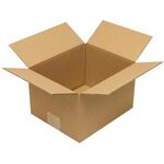 Faltkarton 1-wellig Höhenrillung Maße 230x190x140mm C5 Qualität 1.20 B braun - VPE: 50