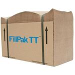 Füllpapier FillPak Länge500m 1-lagig vorperforiert Gewicht 50g/qm TRANSPAK
