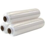 Handstretchfolie Breite 500mm Länge 500m TP-HPS transparent Stärke 12µ TRANSPAK - VPE: 6