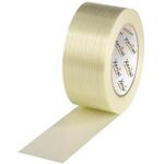 Filamentklebeband m.Längsfaden Breite 50mm Länge 50m S.100µ transparent XENIAL - VPE: 18