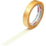 Klebeband monta 220 Breite 19mm Länge 66m S.54µ PVC transparent leise TRANSPAK - VPE: 12
