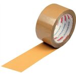 Klebeband monta 283 Breite 50mm Länge 66m Stärke 52µ PVC braun leise MONTA - VPE: 36