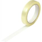 Klebeband monta 610 Breite 19mm Länge 66m 48µ PP hochtransparent leise TRANSPAK - VPE: 16