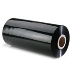 Maschinenstretchfolie Breite 500mm Länge 1500m Stärke 23µ schwarz TRANSPAK - VPE: 18