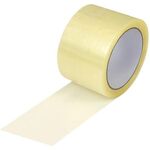 Klebeband Breite 75mm, Länge 66m, Stärke 45µ PP transparent Hotmelt-Kleber - VPE: 24