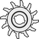 Ersatzteil ISO 5513 020-57 Bruttogewicht 0,4g PRAMET