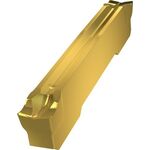Wendeschneidplatte ISO GL3-D300M02-PM:G8330 Breite 3mm PVD beschichtet Gold - VPE: 10
