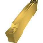 Wendeschneidplatte ISO GL3-D300M04-GM:G8330 Breite 3mm PVD beschichtet Gold - VPE: 10