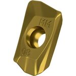 Fräswendeschneidplatte ISO ADMX 11T308SR-MM:M6330 D.2,9mm PVD beschichtet Gold - VPE: 10