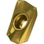 Fräswendeschneidplatte ISO ADMX 160608PR-R:M8340 D.4,5mm PVD beschichtet Gold - VPE: 10