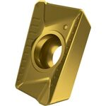 Fräswendeschneidplatte ISO APKT 1003PDER-M:M8330 D.2,88mm PVD beschichtet Gold - VPE: 10