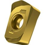 Fräswendeschneidplatte ISO BNGX 10T308SR-MM:M6330 D.2,76mm PVD beschichtet Gold - VPE: 10