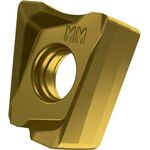 Fräswendeschneidplatte ISO LNGX 120508SR-MM:M6330 D.4,5mm PVD beschichtet Gold - VPE: 10