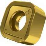 Fräswendeschneidplatte ISO SNGX 110416SR-M:M8330 D.4,56mm PVD beschichtet Gold - VPE: 10