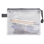 Reißverschlusstasche DIN A5 PVC schwarz DIN A5 PVC schwarz NEUTRALWARE