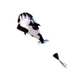 Bdt Softkite, Drachen, Einleiner  für Kind und Erwachsene *Herz* inkl. 30m Leine, 160 x180 + 450cm Windkegel