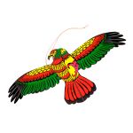 Bdt ''Drachenangel'' 70cm Angelrute + 30cm Drachen ''Adler''