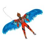 Bdt ''Drachenangel'' 70cm Angelrute + 30cm Drachen ''Ultraman''