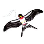 Bdt ''Drachenangel'' 70cm Angelrute + 30cm Drachen ''Schwalbe''