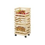 KESPER Kartoffel-& Obsthorde 3tlg