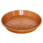 GELI Untersetzer Standard 21cm terracotta - VPE: 20
