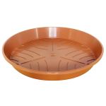 GELI Untersetzer Standard 30cm terracotta - VPE: 10