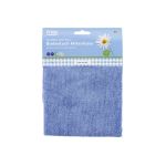FRIDA Bodentuch Mikrofaser blau 50 x 60 cm - VPE: 12