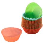 KAISER Muffin Papierbackförmchen bunt 150 St.