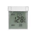TFA-DOSTMANN Fenster-Thermometer 10,5x2,3x9,7cm inkl. 1 x AAA Batterie