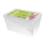 KEEEPER Clearbox-Set 'Bea' 3-teilig