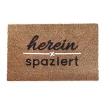 ASTRA Kokosmatte Coco Design 'hereinspaziert'