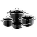 SILIT  Sil.Elegance TopfSet, 4tlBlack