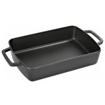 STAUB Auflaufform nClassic Gusseisen 30x20cm schwarz