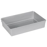 KEEEPER Schubladeneinsatz 23x15x5cm silber - VPE: 12