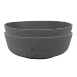 FILIBABBA Schüssel Sili. Stone Grey 2PA