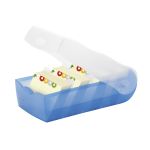 HAN CROCO Karteibox A7 quer blau - VPE: 3
