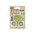 TESA Abroller + 2Rollen Eco&Crytal - VPE: 9