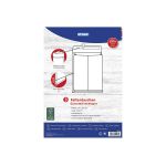 FaltenVersandtaschen B4 ws 3St - VPE: 10