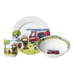 RITZENHOFF & BREKER Kindergeschirr Feuerwehrm.Bern