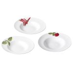 Pastateller m.Dekor Kräuter 27 - 6 VPE