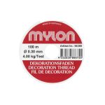 Dekofaden 100m ?0,3mm Rolle