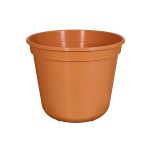 GELI Pflanztopf Standard 24cm terracotta - VPE: 10