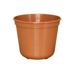 GELI Pflanztopf Standard 28cm terracotta - VPE: 10