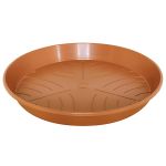 GELI Untersetzer Standard 34cm terracotta - VPE: 10