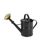 KOVOTVAR Gießkanne mit Messingbrause DELUxe 5 l grün inklusive Messingbrause