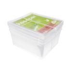KEEEPER Clearbox-Set 'Bea' 3-teilig
