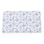 RICOLOR Brettchen Indisch blau 23,5x14,5cm - VPE: 6