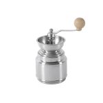 ZELLER PRESENT Kaffeemühle Edelstahl 16cm Ø9,5cm silber