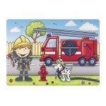 RITZENHOFF & BREKER Tischset Feuerwehrmann Bernie