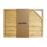 PANDOO PANDOO Schneidebr. Bamb.39x28